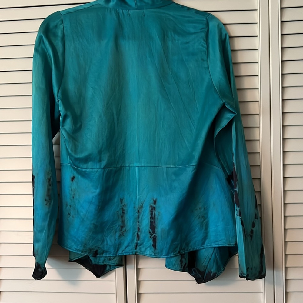 Art of Cloth Vibrant Blue Women's Blazer
NWOT Size XS - Picture 4 of 16